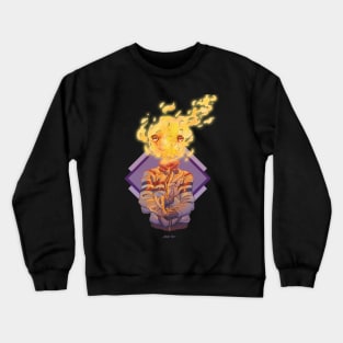 Flame Head Crewneck Sweatshirt